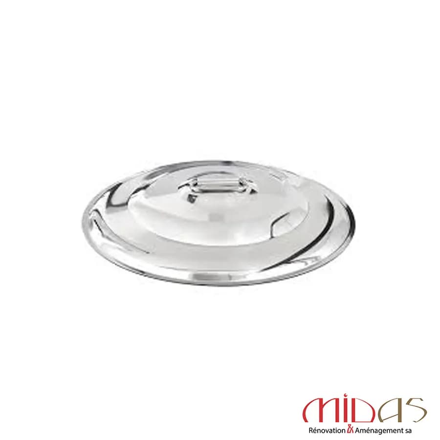 Couvercle Halvane En Acier 30 Cm ( 30210300 )