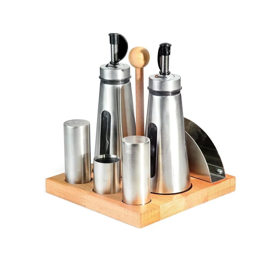 Ensemble De Bols À Huile Quadruple (2*250cc+2*130cc)
