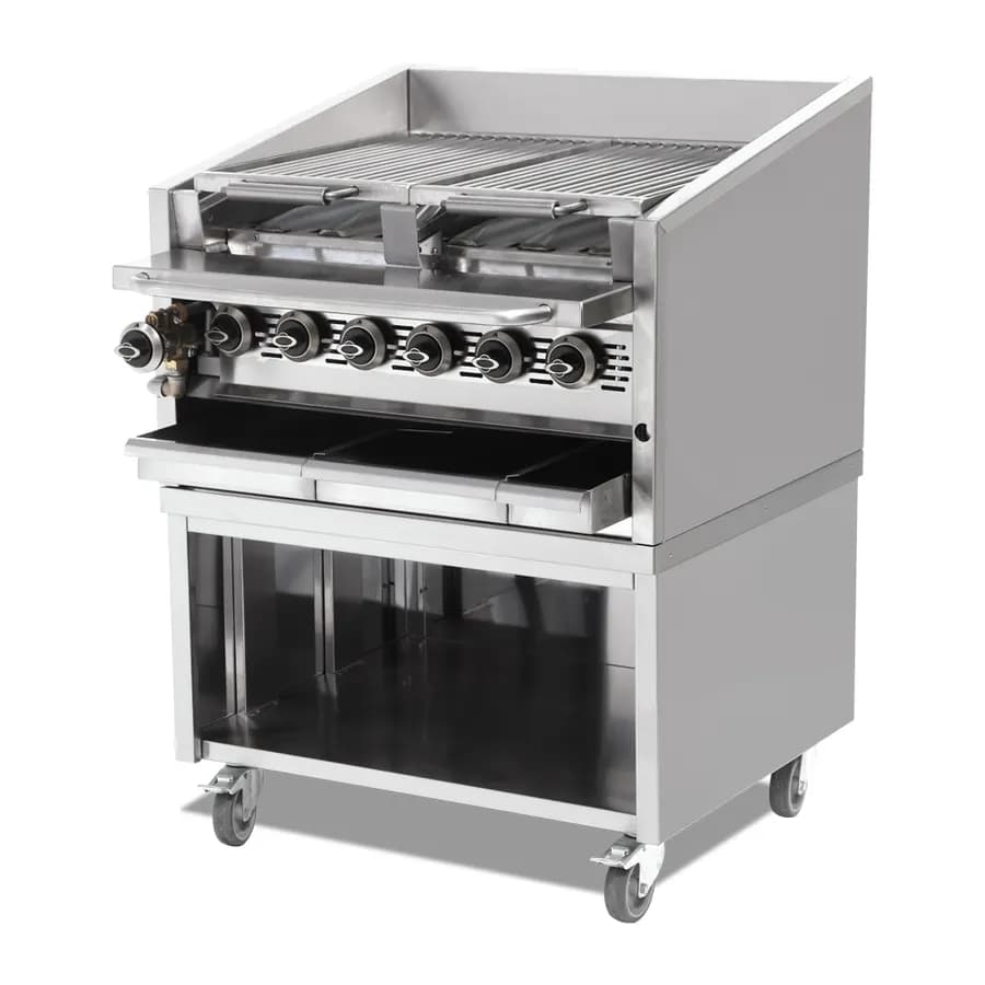 Grills À Gaz Américains