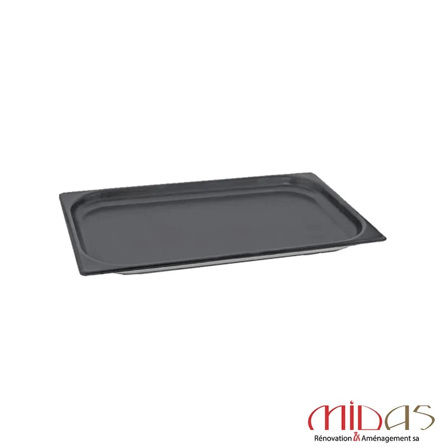 Plaque De Four Gn 2/1-20 À Revêtement Antiadhésif (Aluminium) ( 33121030 )