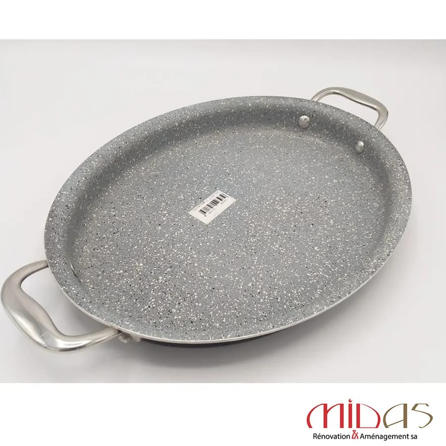 Poêle À Omelette Ovale Altinbaşak Granit Elite 28*20 Cm (E 672 28)