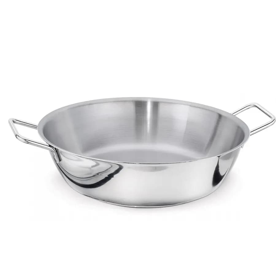 Poêle À Paella Kapp Avec Double Poignée 36*7,5 Cm